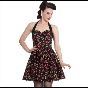 Hell Bunny Cherry Pop Mini Dress